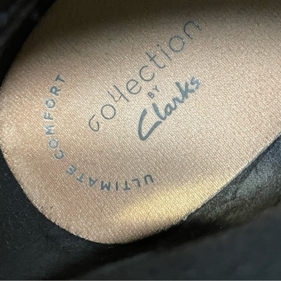 Clarks Airabell Style Womens Bootie Black Suede US Size 7.5 M - Picture 2 of 10